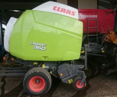 CLAAS - VARIANT 360